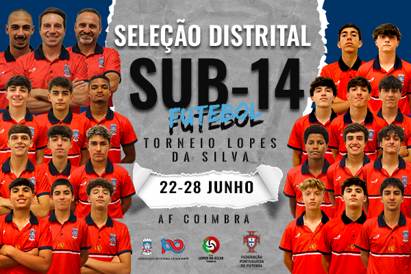 Seleção Distrital Sub-14 Futebol Masculino