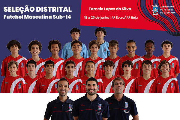 Seleção Distrital Futebol Masculina Sub-14