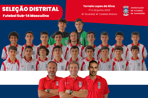 Seleção Distrital Futebol Sub-14 Masculino