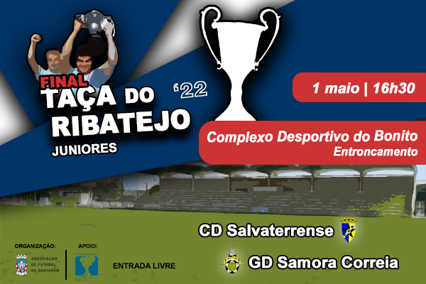Final da Taça do Ribatejo Juniores 2021/2022