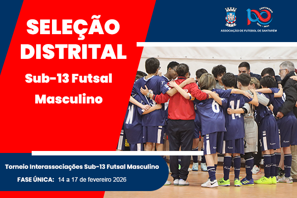 AFS inicia trabalhos da Seleção Distrital Sub-13 Futsal Masculino