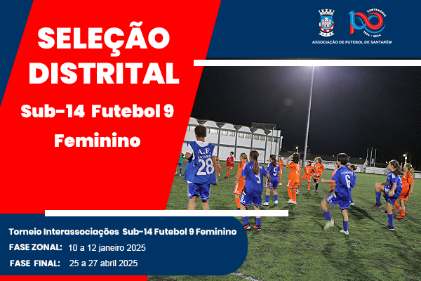 AFS inicia trabalhos da Seleção Distrital Sub-14 Futebol 9 Feminino