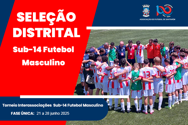 AFS inicia trabalhos da Seleção Distrital Sub-14 Futebol Masculino