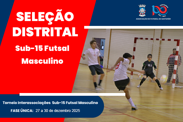 AFS inicia trabalhos da Seleção Distrital Sub-15 Futsal Masculino
