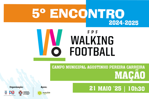 5º Encontro Distrital de Walking Football 2024-2025