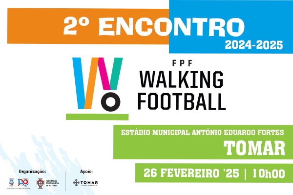 2º Encontro Distrital de Walking Football 2024-2025