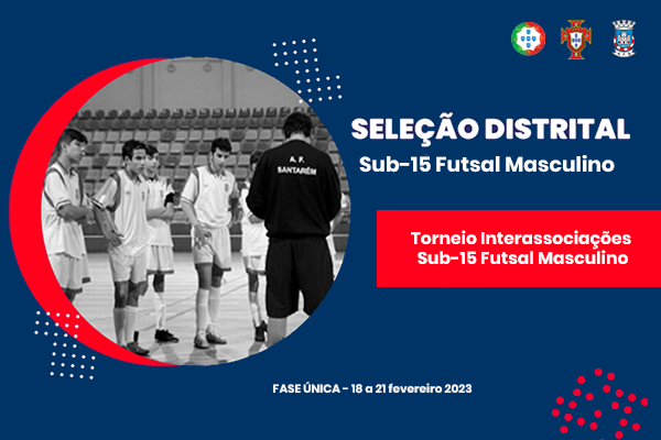 AFS inicia trabalhos da Seleção Distrital Sub-15 Futsal Masculino