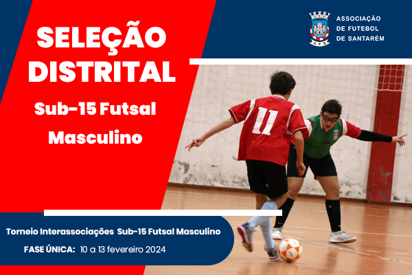 AFS inicia trabalhos da Seleção Distrital Sub-15 Futsal Masculino